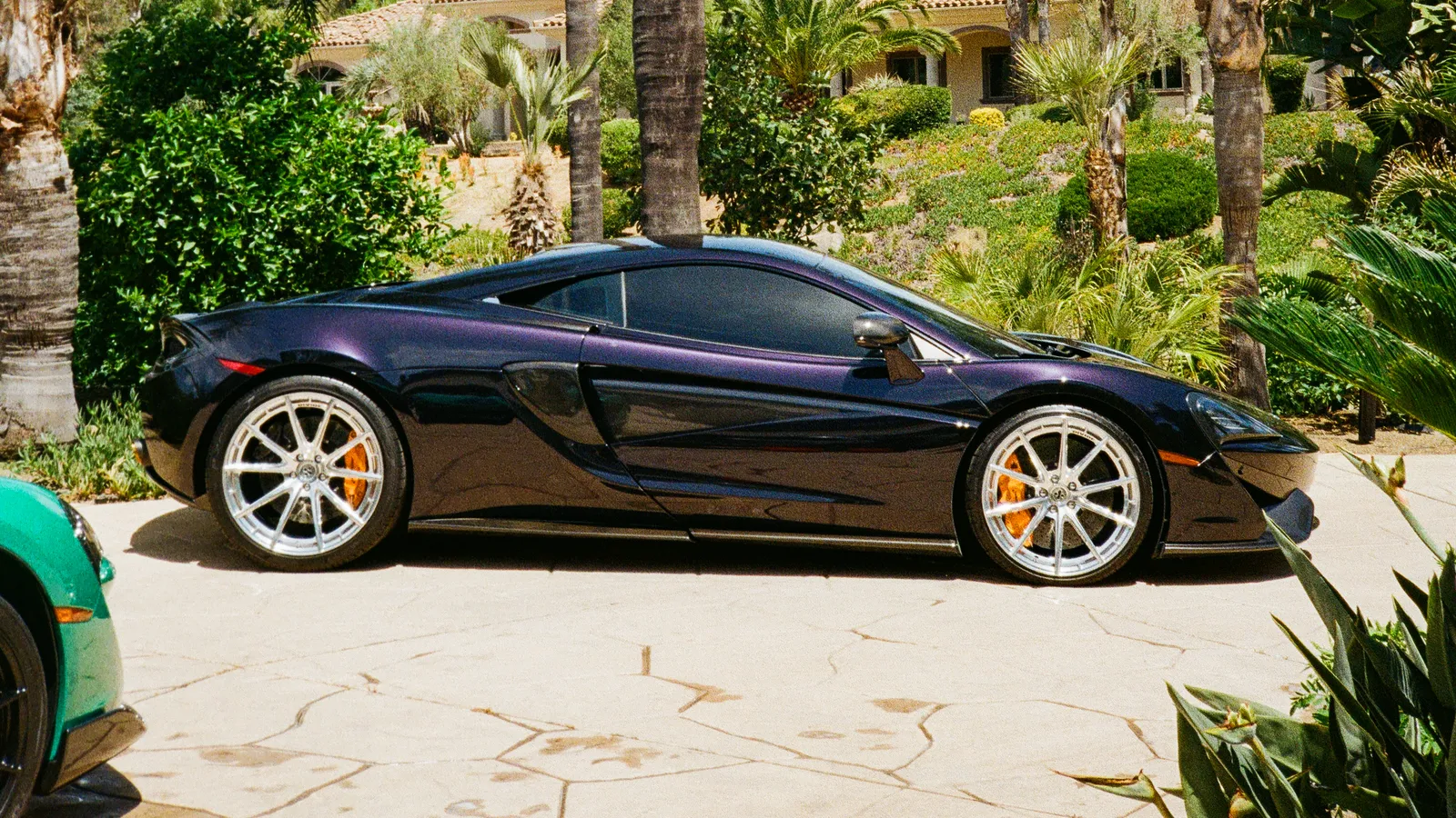 The same McLaren after a CCW mobile detail in North County